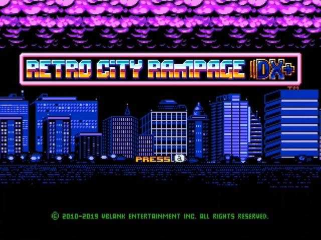 Screenshot Retro City Rampage