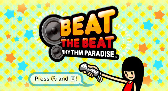 Screenshot Beat the Beat: Rhythm Paradise