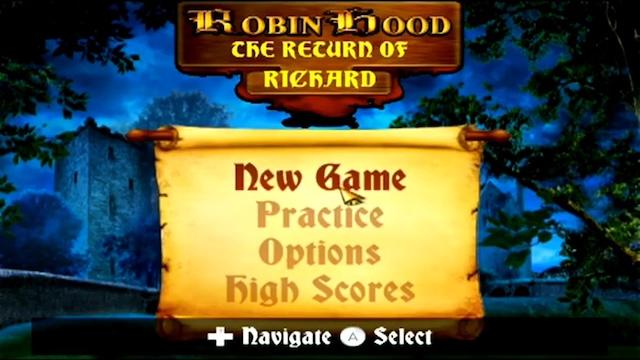 Screenshot Robin Hood : Le Retour de Richard