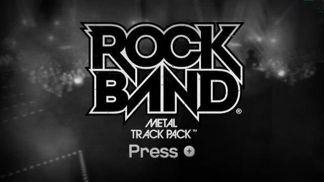 Screenshot Rock Band : Metal Track Pack