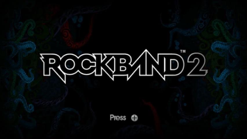 Screenshot Rock Band 2