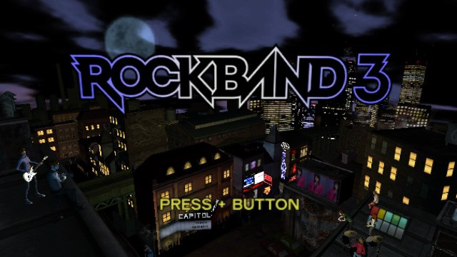 Screenshot Rock Band 3