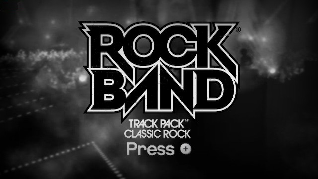 Screenshot Rock Band : Classic Rock Track Pack