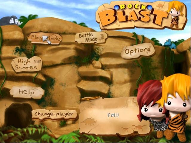 Screenshot Rock Blast