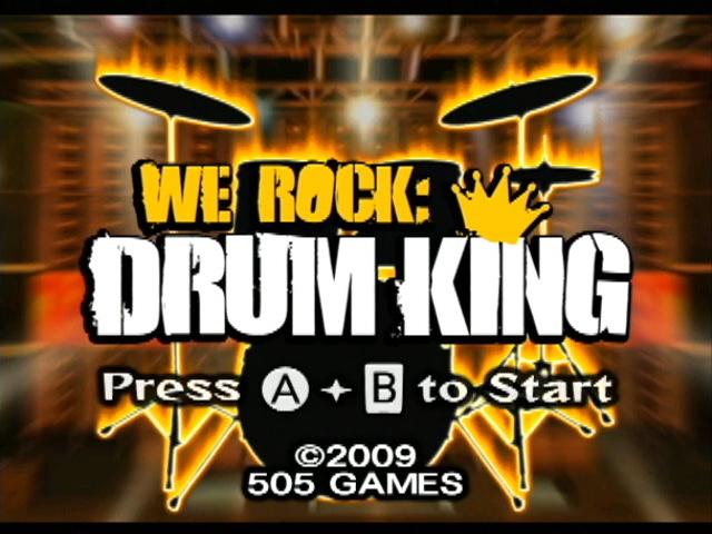 Screenshot We Rock : Drum King