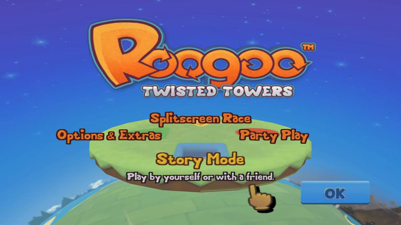 Screenshot Roogoo Twisted Towers!