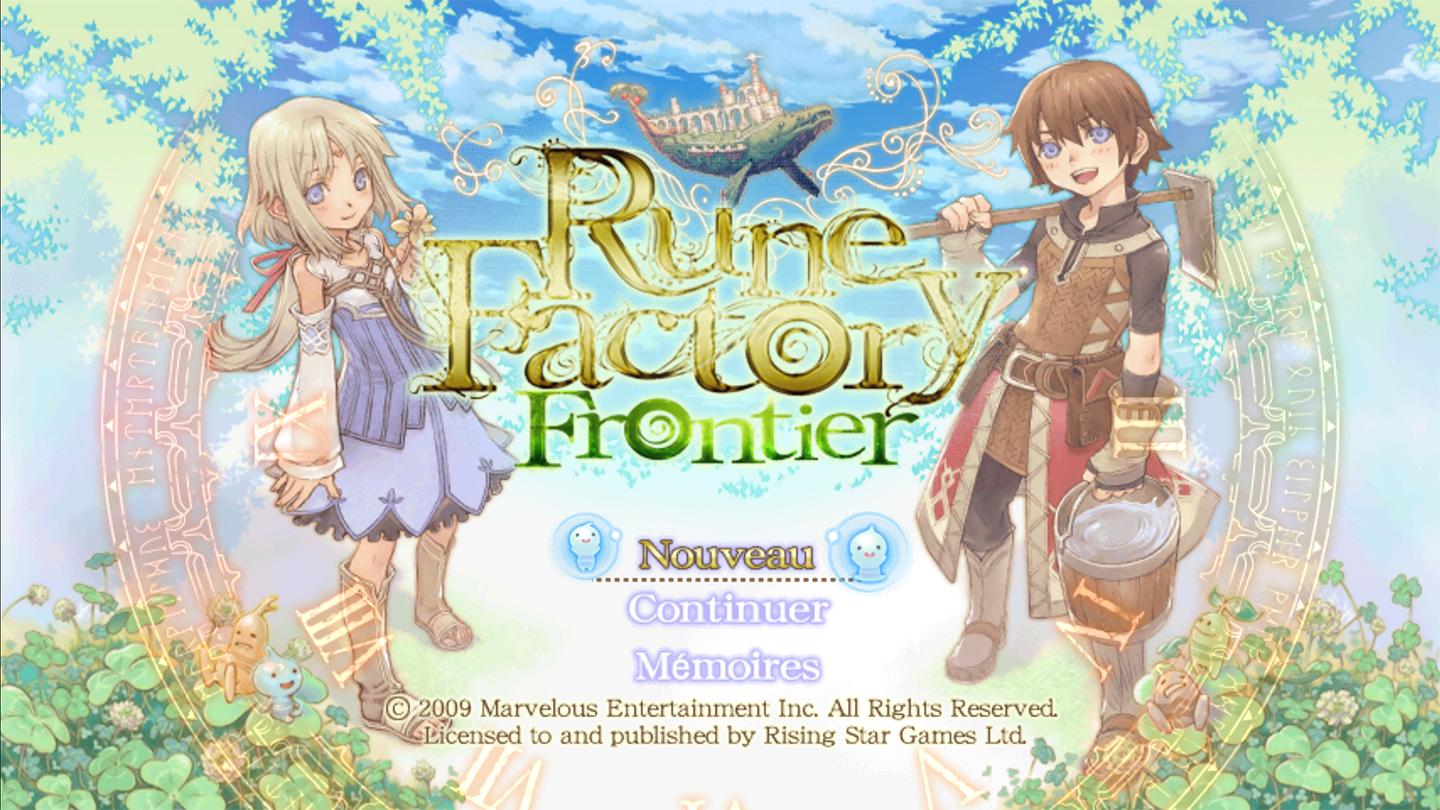 Screenshot Rune Factory Frontier