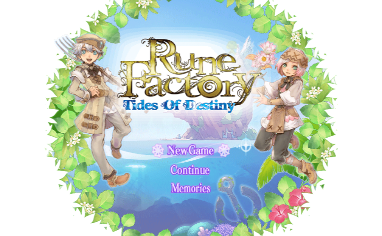 Screenshot Rune Factory: Tides of Destiny
