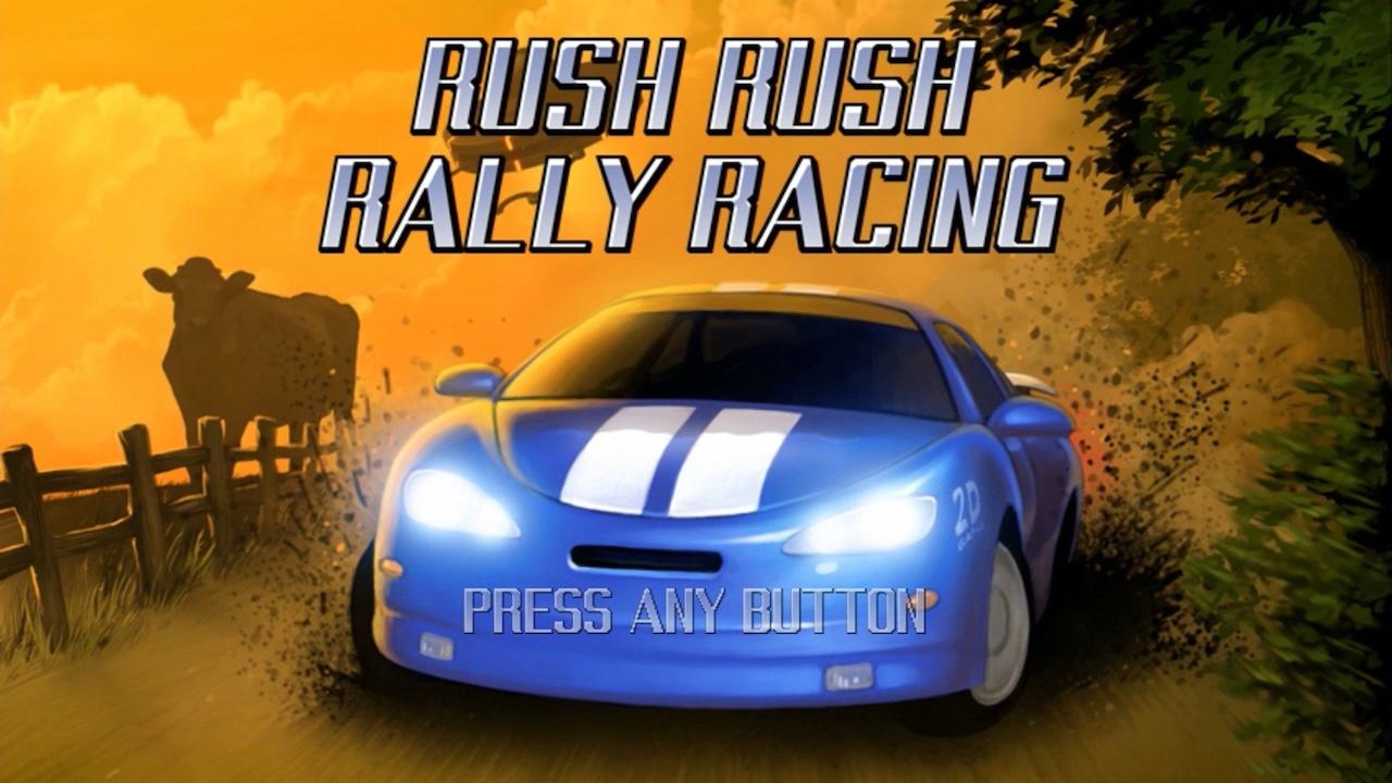 Screenshot Rush Rush Rally Racing