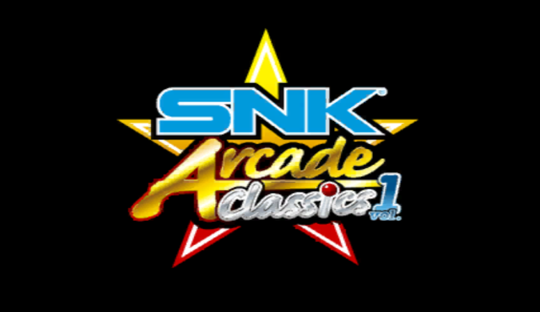 Screenshot SNK Arcade Classics Vol.1