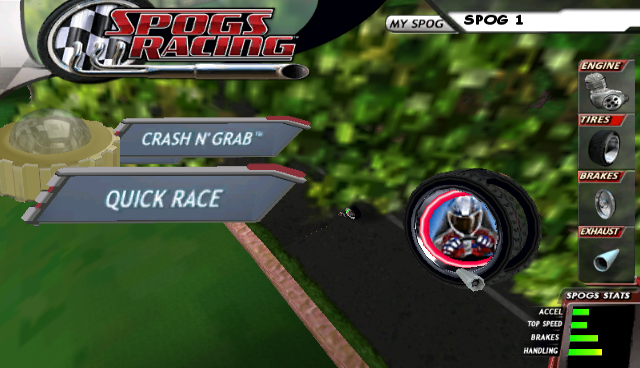 Screenshot Spogs Racing