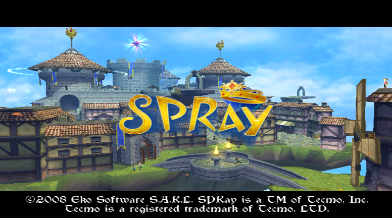 Screenshot Spray