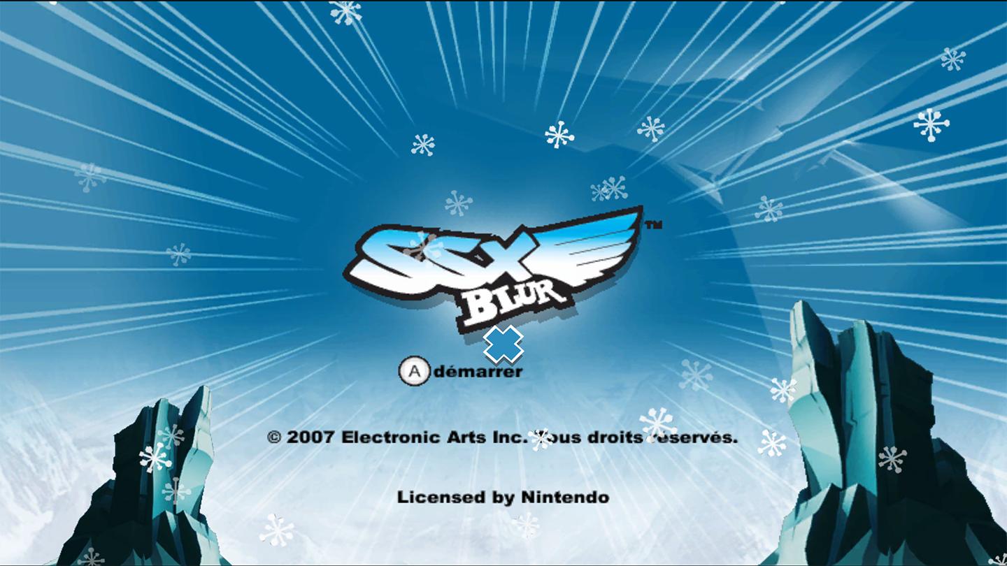 Screenshot SSX Blur