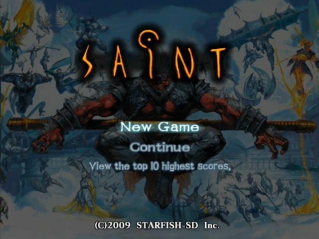 Screenshot Saint