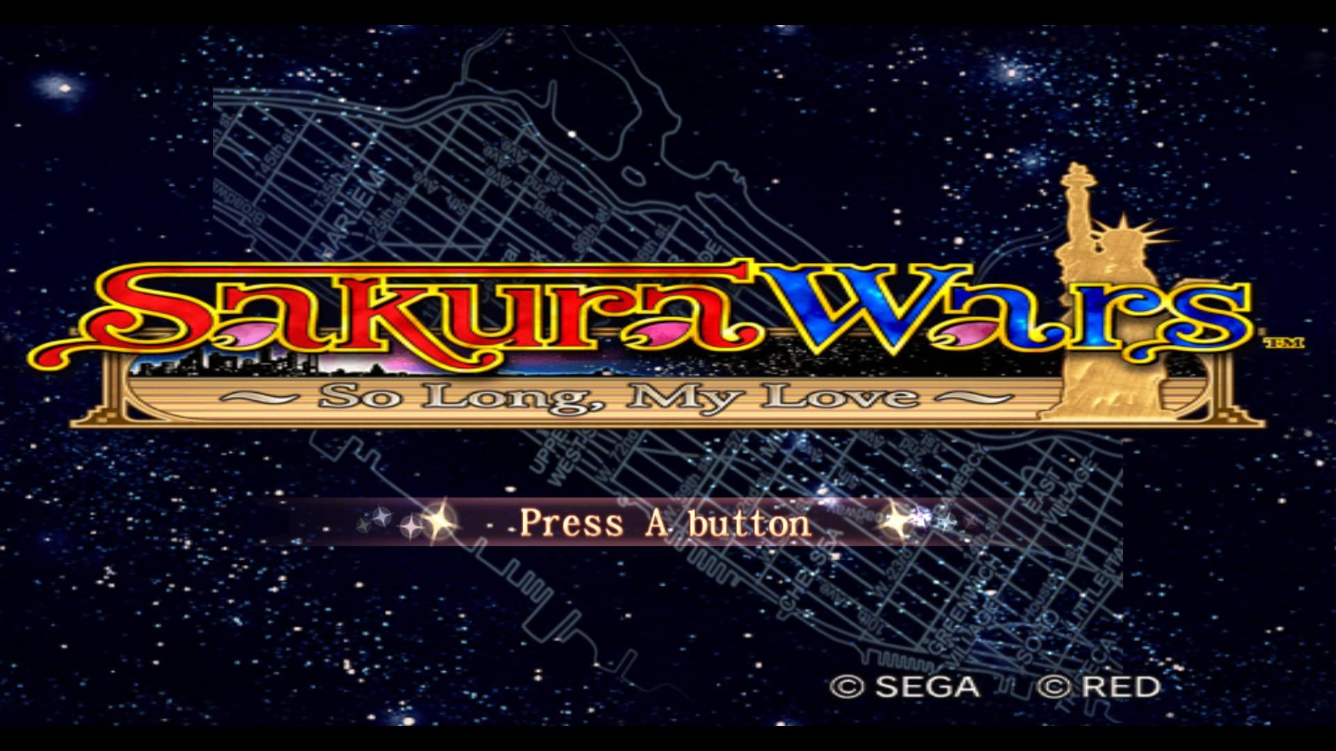 Screenshot Sakura Wars: So Long, My Love
