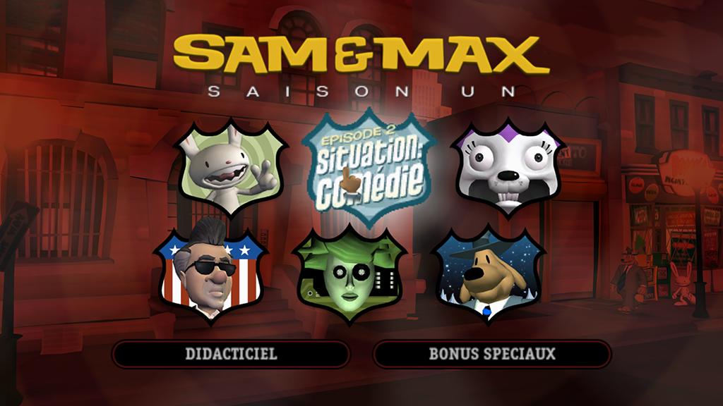 Screenshot Sam & Max : Saison 1