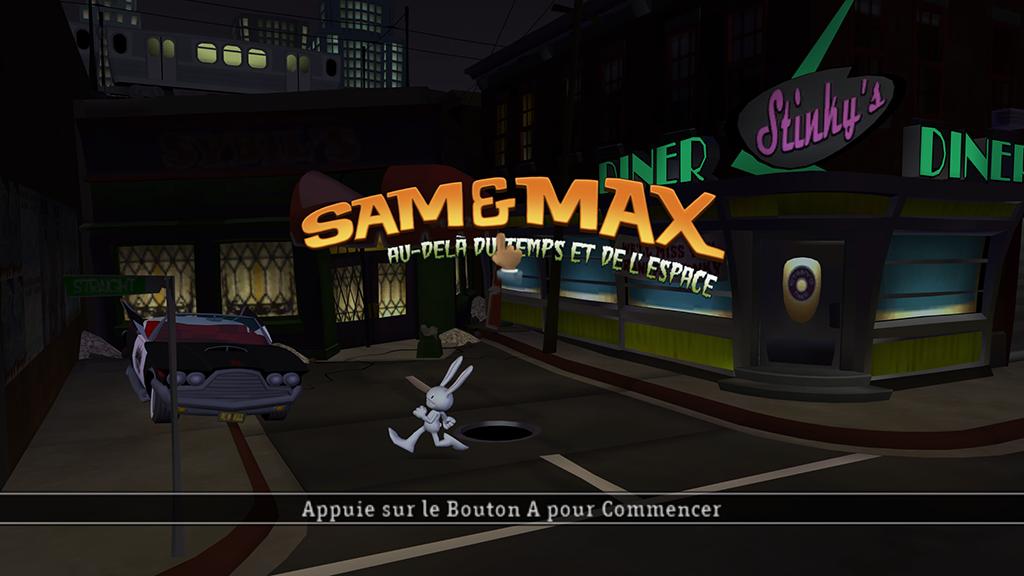 Screenshot Sam & Max : Saison 2 : Au-Delà du Temps et de l'Espace