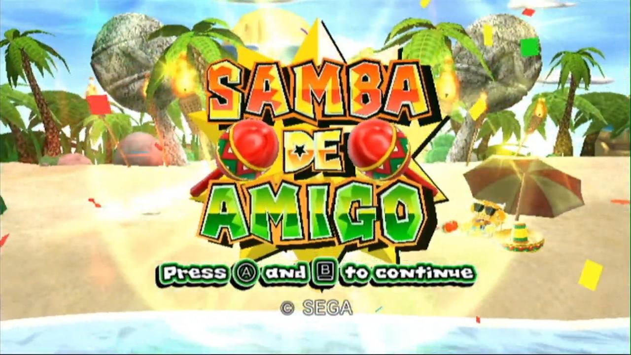 Screenshot Samba de Amigo