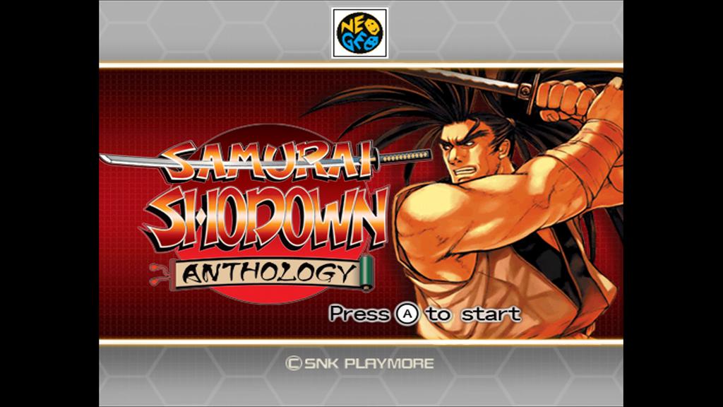 Screenshot Samurai Shodown Anthology