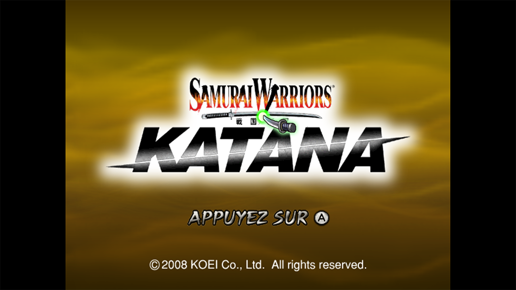Screenshot Samurai Warriors : Katana