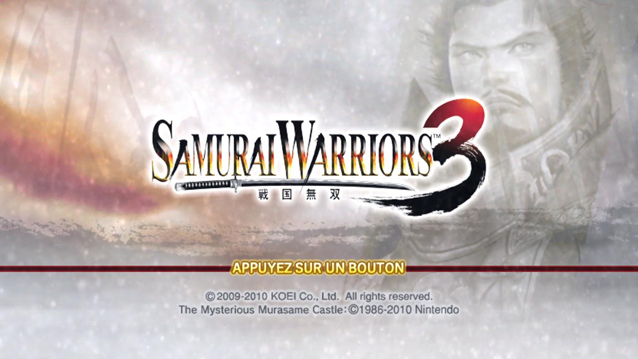 Screenshot Samurai Warriors 3