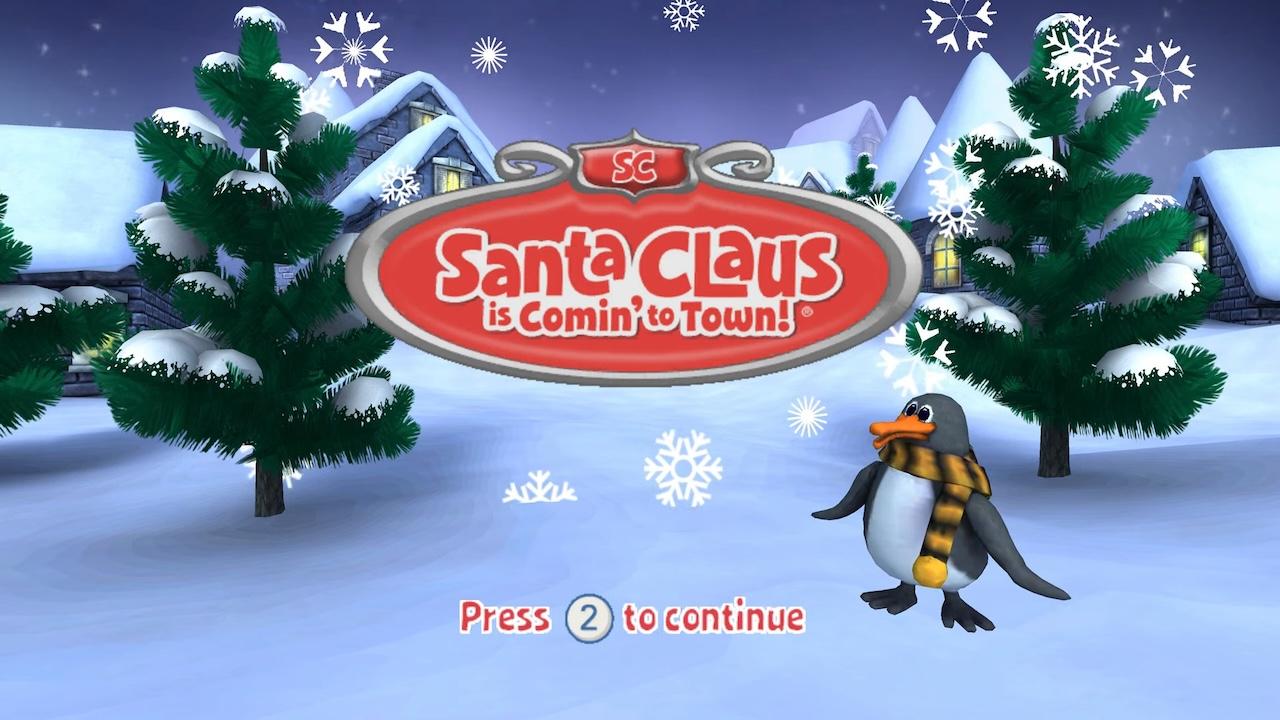 Screenshot Santa Claus Is Comin' To Town!