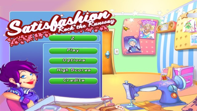 Screenshot Satisfashion : Rock the Runaway