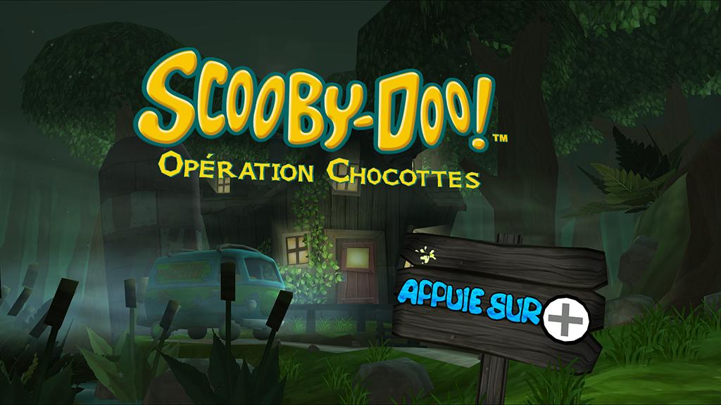 Screenshot Scooby-Doo! Opération Chocottes