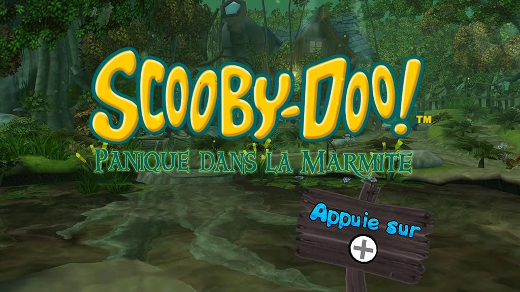 Screenshot Scooby-Doo! Panique dans la Marmite