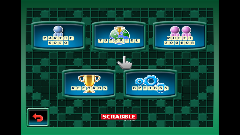 Screenshot Scrabble Interactif