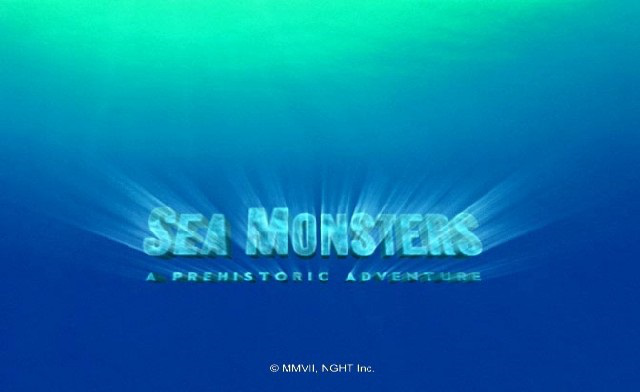 Screenshot Sea Monsters : A Prehistoric Adventure