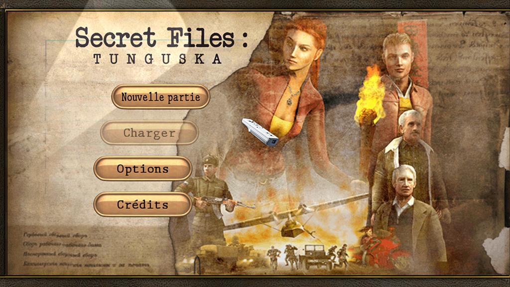 Screenshot Secret Files : Tunguska