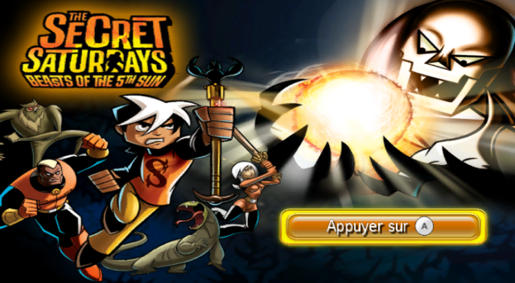 Screenshot The Secret Saturdays : Beasts of the 5th Sun