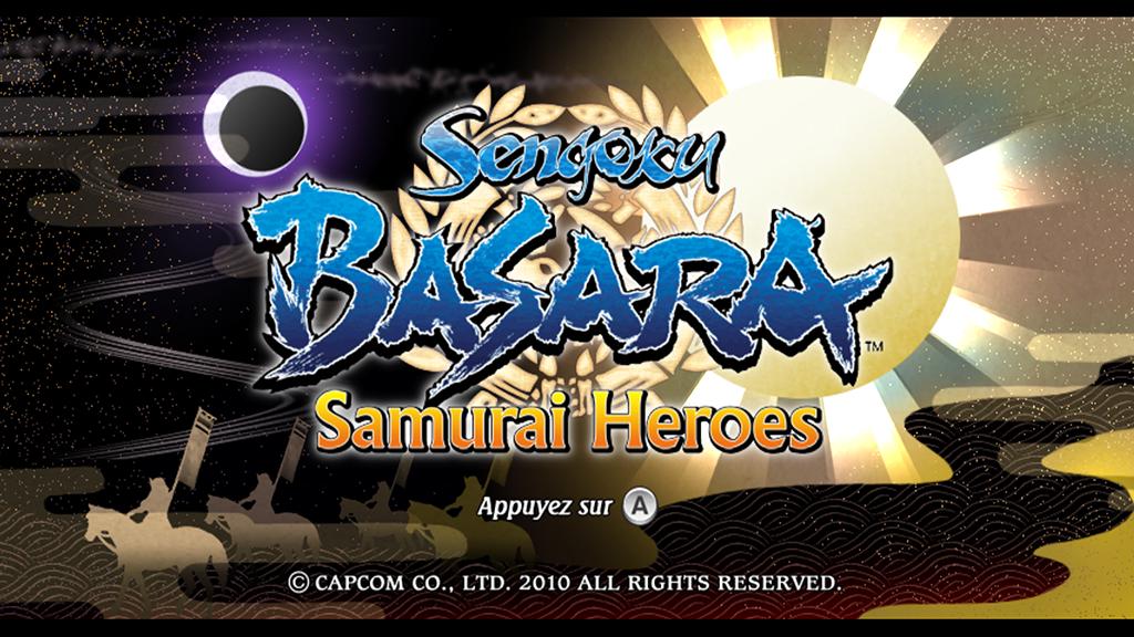 Screenshot Sengoku Basara: Samurai Heroes