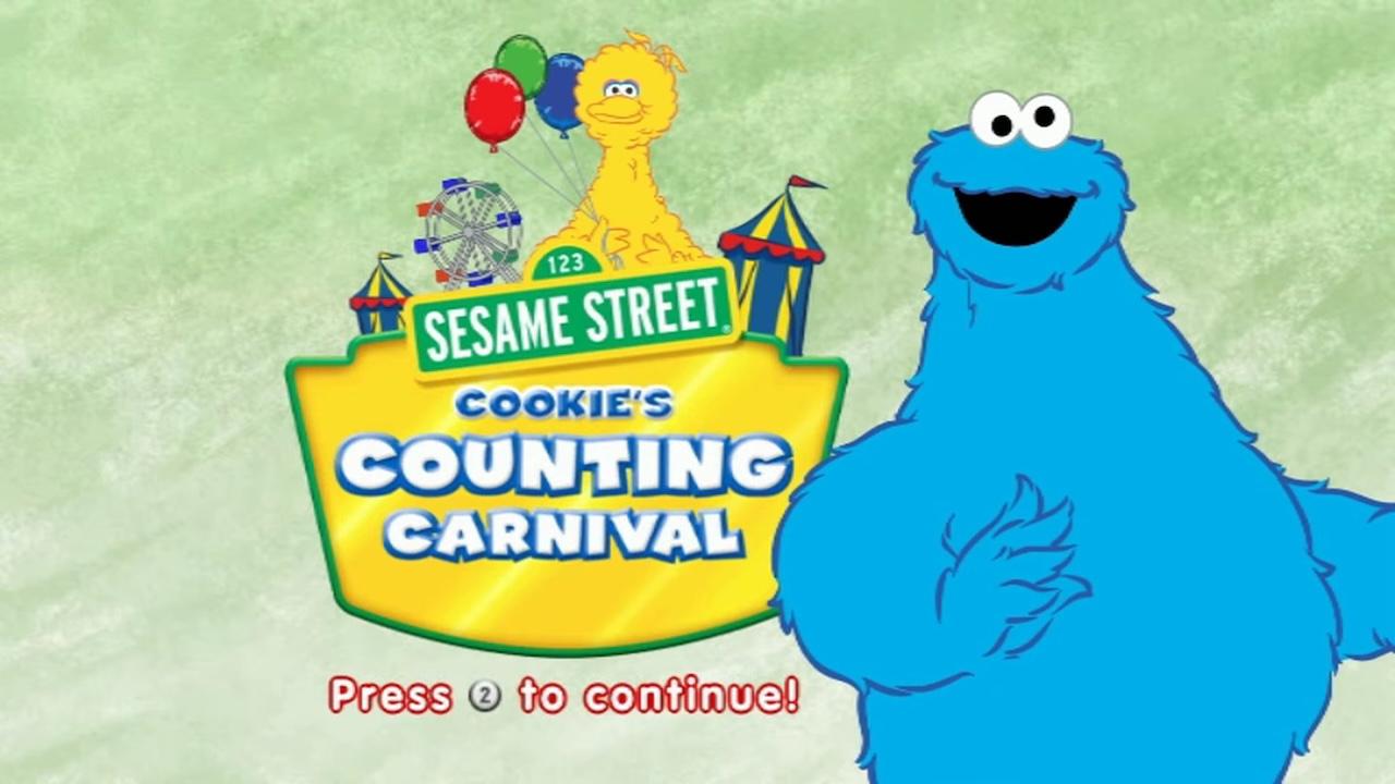 Screenshot Sesame Street : Cookie's Counting Carnival