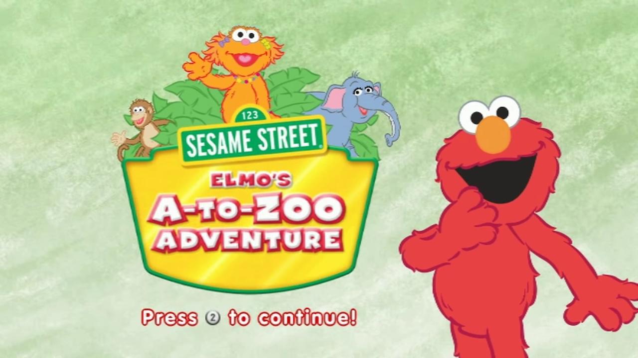 Screenshot Sesame Street : Elmo's A-to-Zoo Adventure