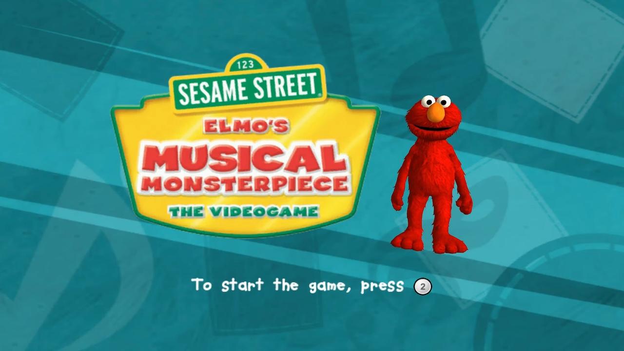 Screenshot Sesame Street: Elmo's Musical Monsterpiece