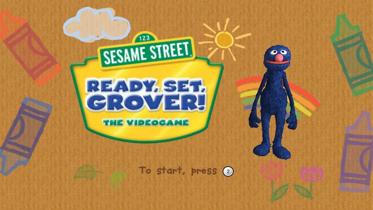 Screenshot Sesame Street : Ready, Set, Grover!