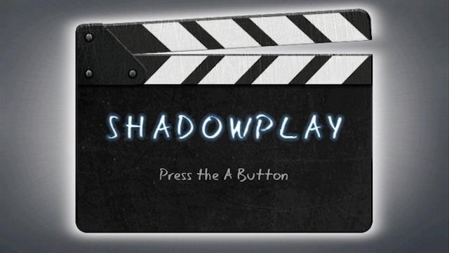 Screenshot Shadowplay