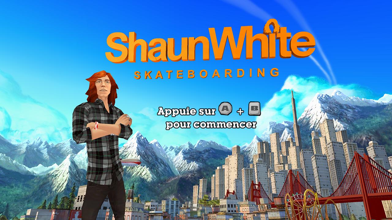 Screenshot Shaun White Skateboarding