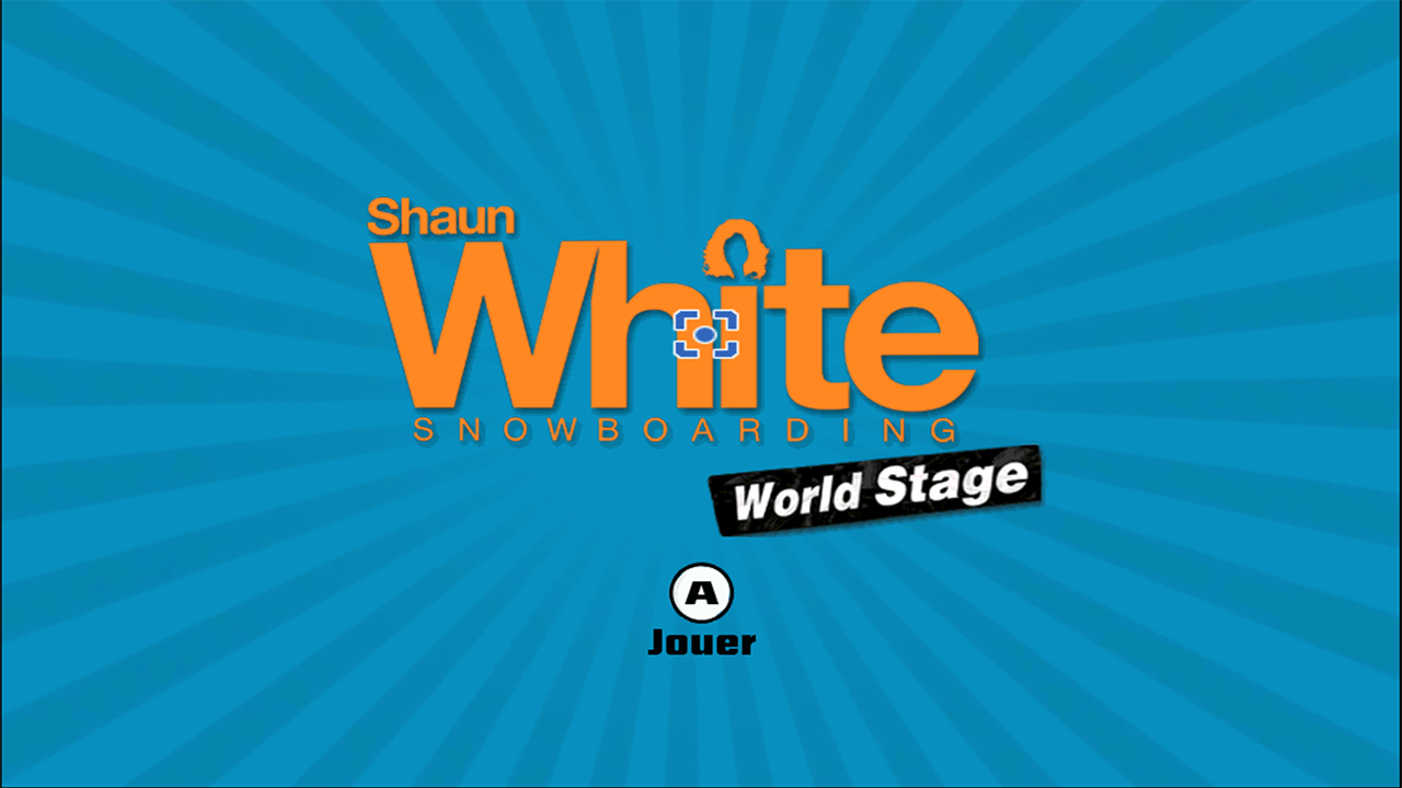 Screenshot Shaun White Snowboarding: World Stage