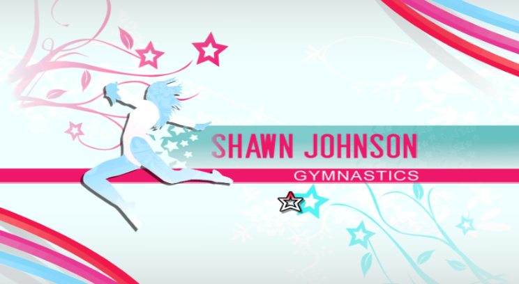 Screenshot Shawn Johnson Gymnastics