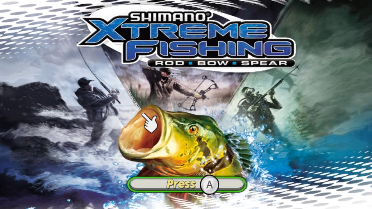 Screenshot Shimano Xtreme Fishing