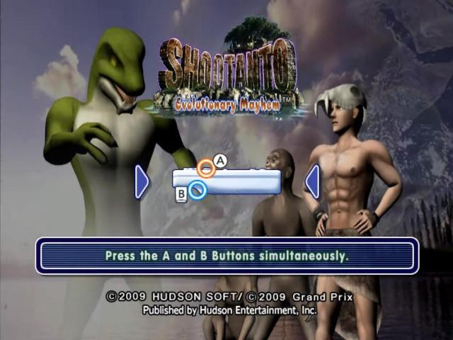 Screenshot Shootanto :  Evolutionary Mayhem