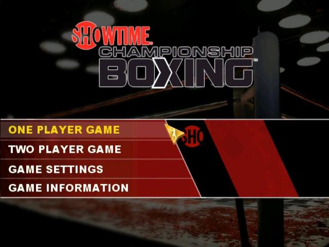 Screenshot Showtime Championship Boxing