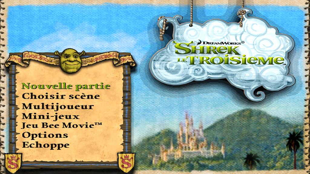 Screenshot Shrek le Troisième
