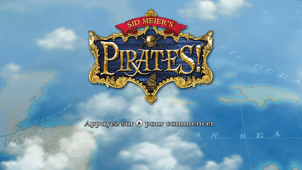 Screenshot Sid Meier's Pirates!