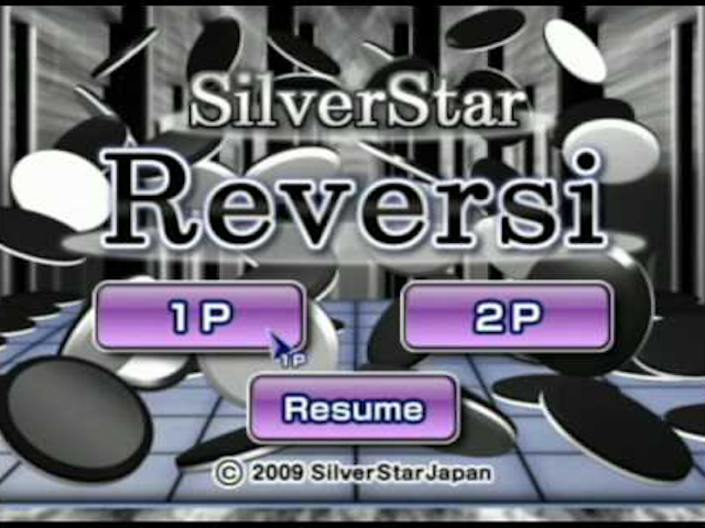 Screenshot Silver Star : Reversi