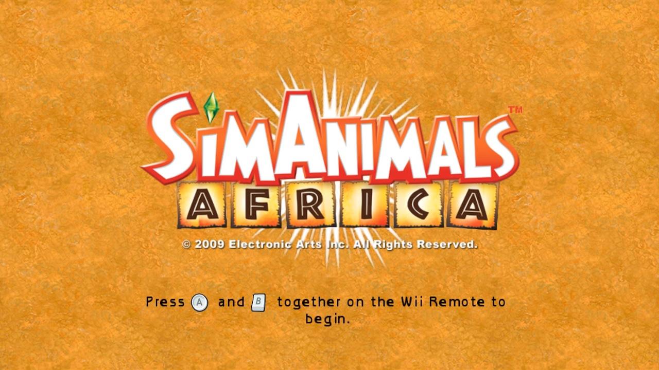 Screenshot SimAnimals Afrika