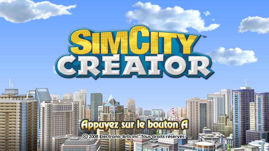 Screenshot SimCity Creator